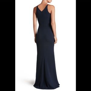 Dress the Population Dresses - Dress The population iris slit crepe gown Dress the Population Dresses - Dress The population iris slit crepe gown